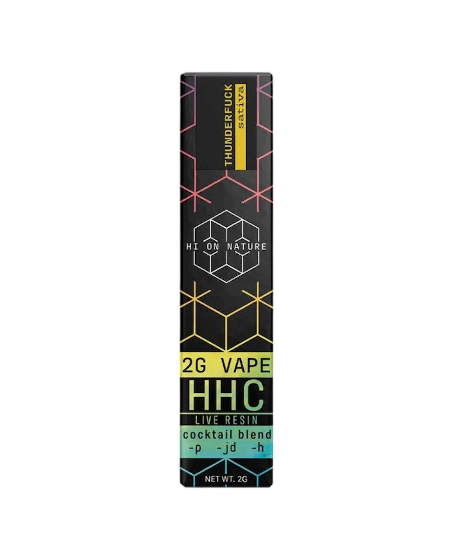 HI ON NATURE | HHC COCKTAIL BLEND DISPOSABLE VAPE | 2G