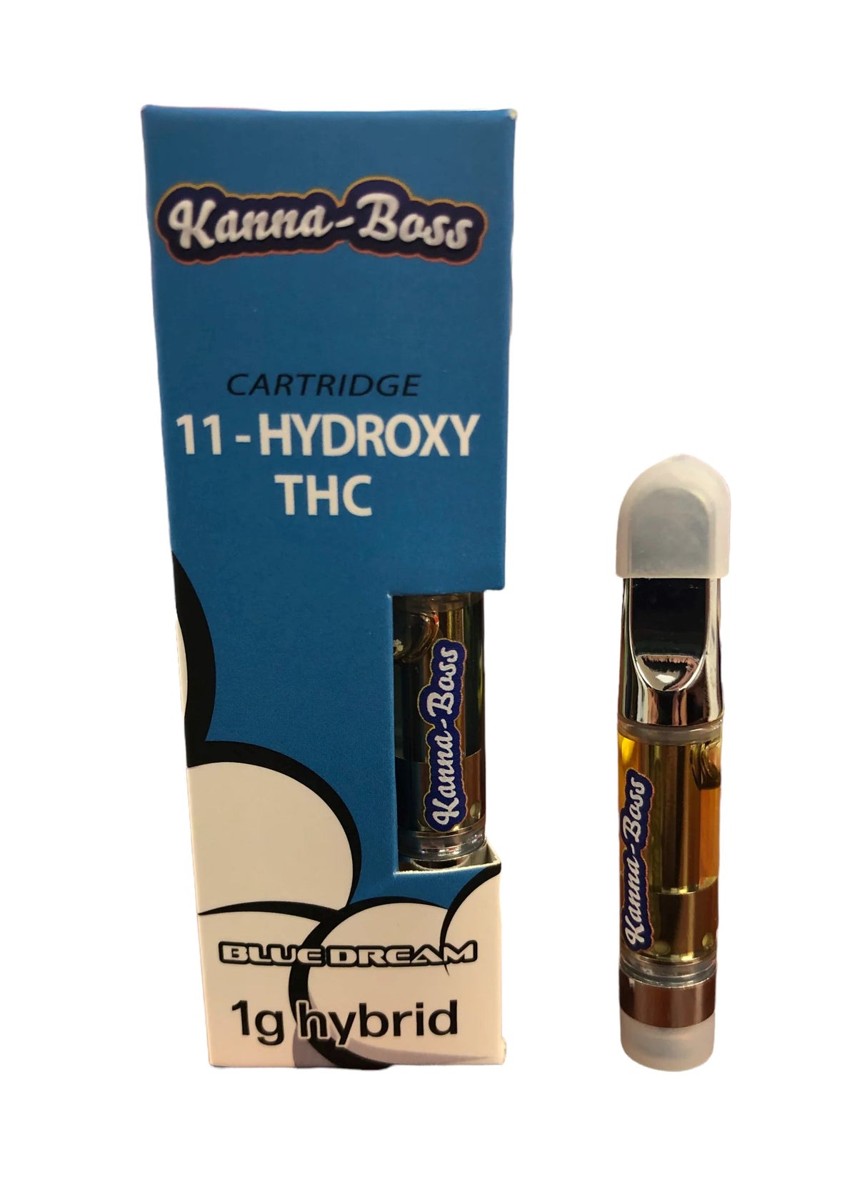 KANNA-BOSS | 11- HYDROXY THC CARTRIDGE | 1G