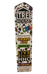 TRE HOUSE | HHC LIVE RESIN | DISPOSABLE PEN