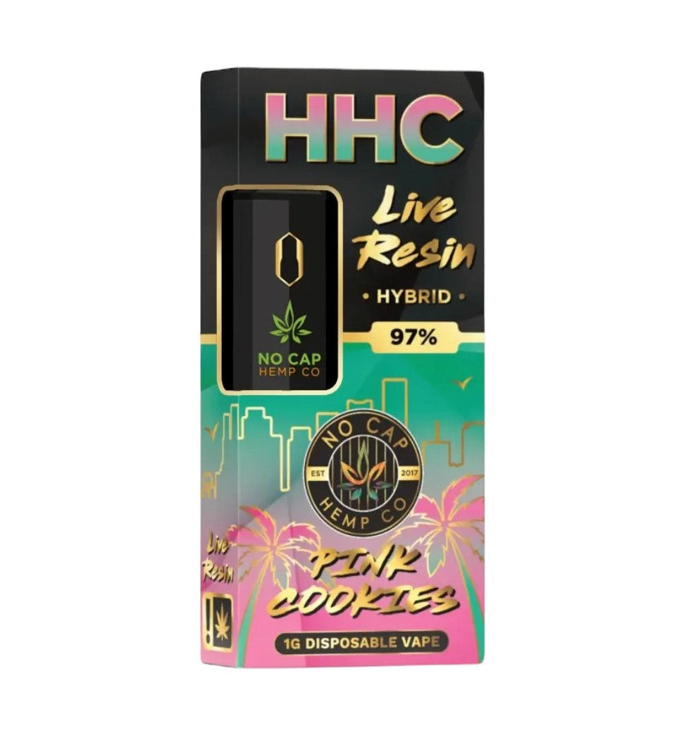 NO CAP HHC LIVE RESIN VAPE