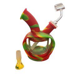 OOZE KETTLE SILICONE GLASS WATER PIPE