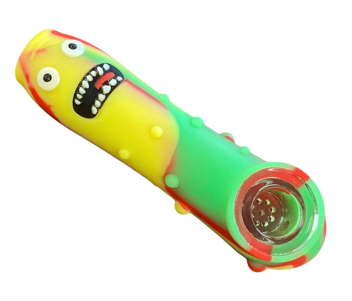 SILICONE PICKLE HEAD PIPE, RAZ