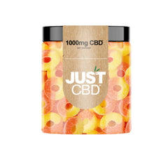 JUST CBD | GUMMIES JAR | 1000MG - NEW STAR NOVELTIES