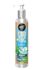 JUST CBD | THC ULTRA RELIEF GEL | 1000MG-CBD | 100MG-THC - NEW STAR NOVELTIES