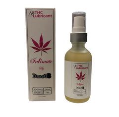 DAZED | DELTA 8 CBD LUBE BOTTLE | 2OZ - NEW STAR NOVELTIES