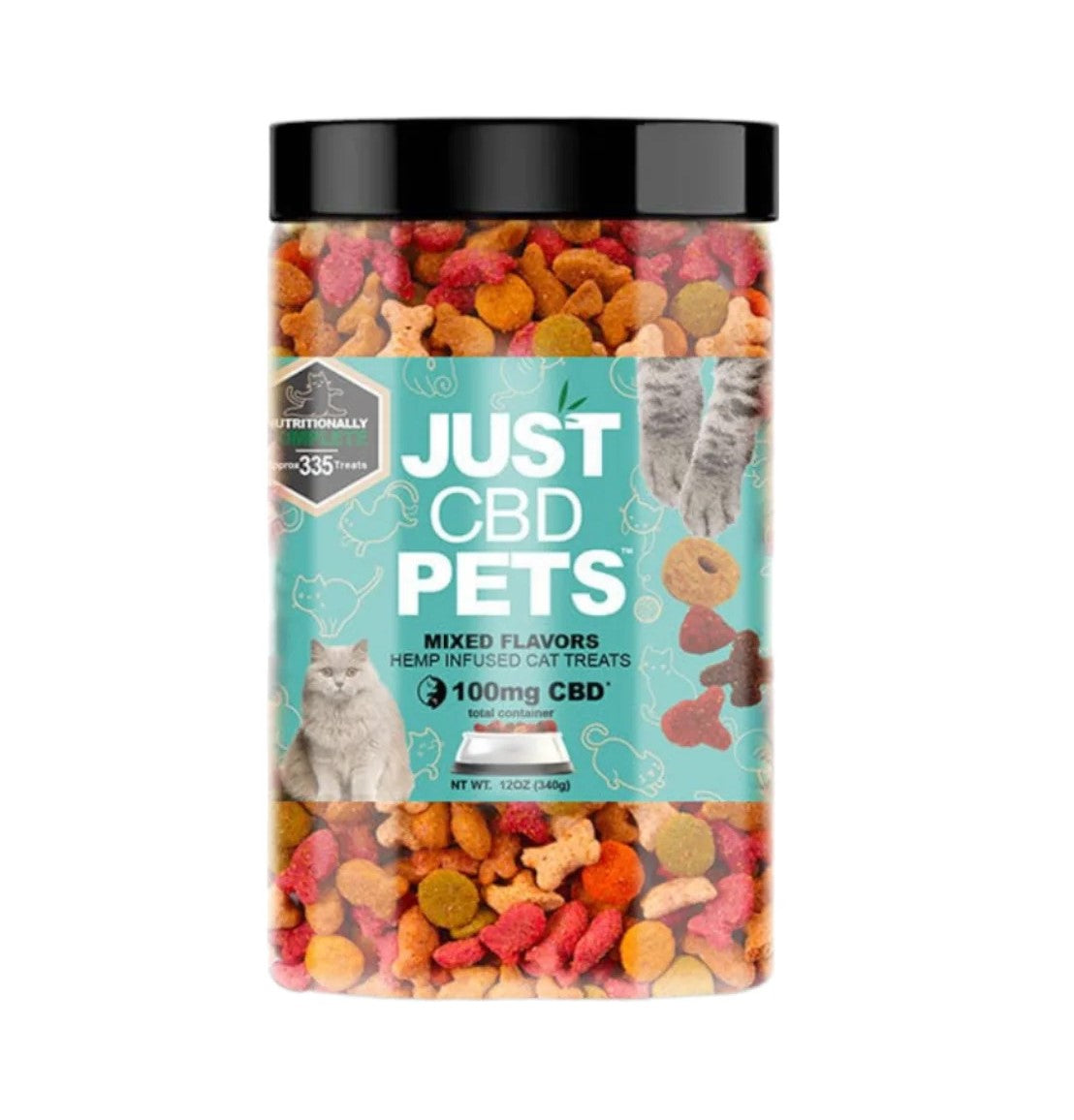 JUST CBD | CAT TREATS | 100MG JUST CBD | CAT TREATS | 100MG - NEW STAR NOVELTIES