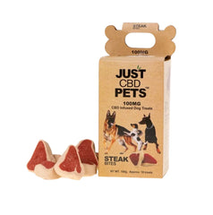 JUST CBD | DOG TREATS | 100MG - NEW STAR NOVELTIES