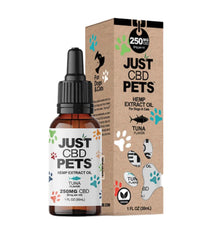 JUST CBD | PET TINCTURE HEMP OIL | 250MG | 1OZ - NEW STAR NOVELTIES