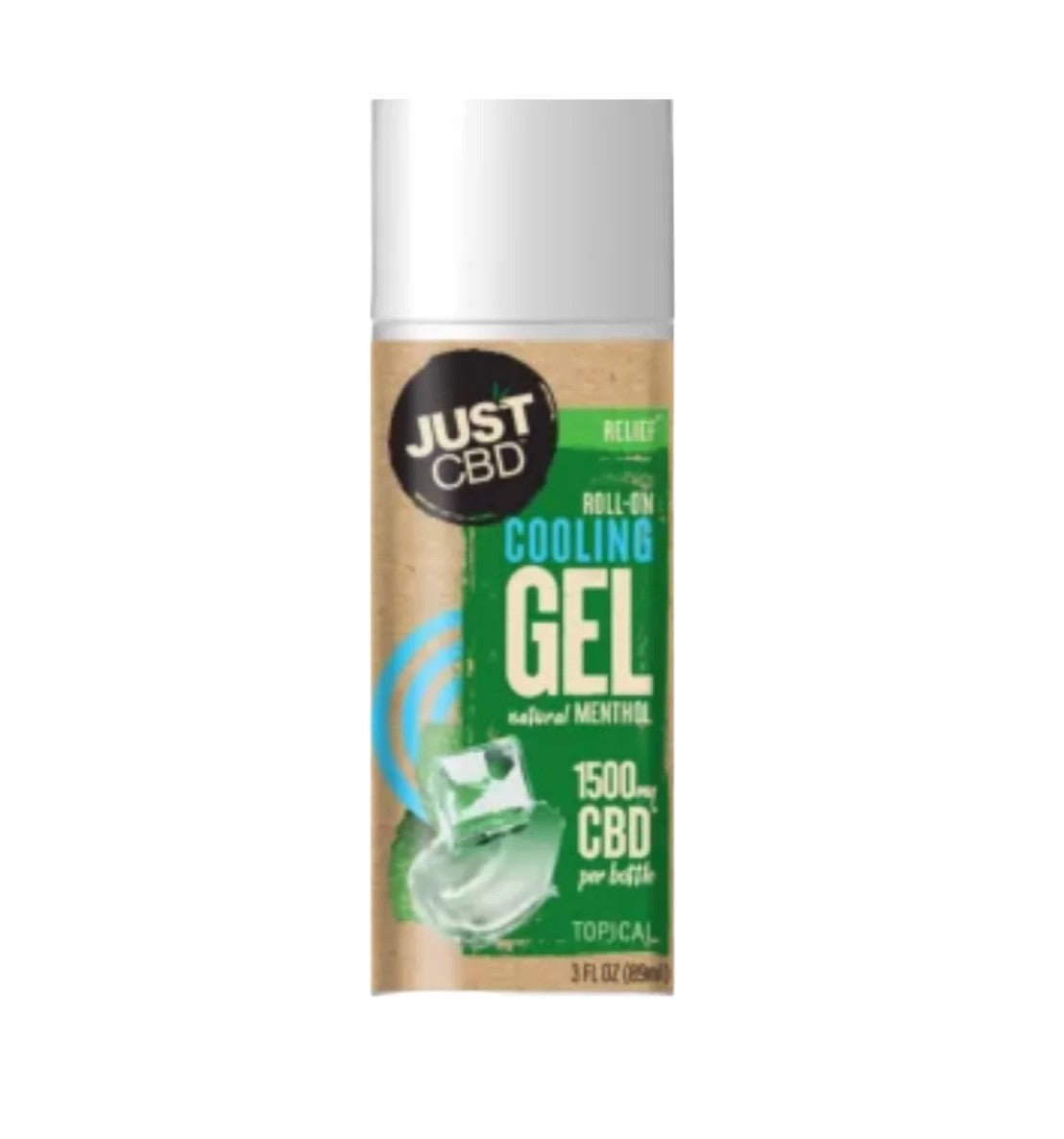 JUST CBD | COOLING ROLL ON GEL - NEW STAR NOVELTIES