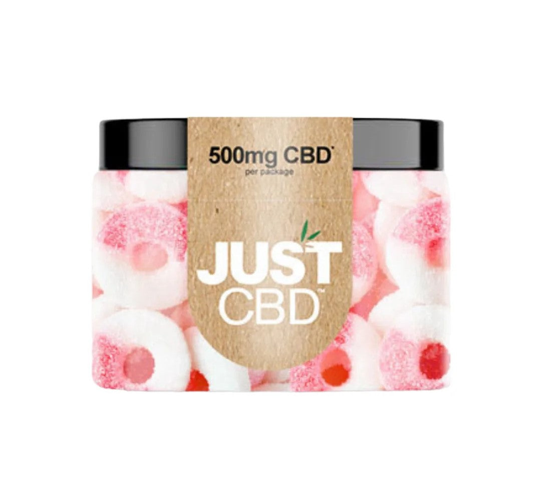 JUST CBD | GUMMIES JAR | 500MG - NEW STAR NOVELTIES