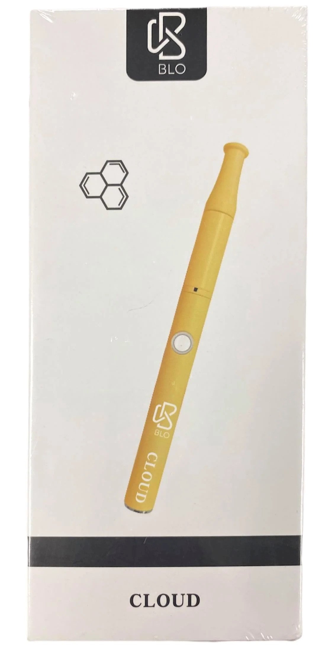 BLO CLOUD VAPE PEN, YELLOW - NEW STAR NOVELTIES