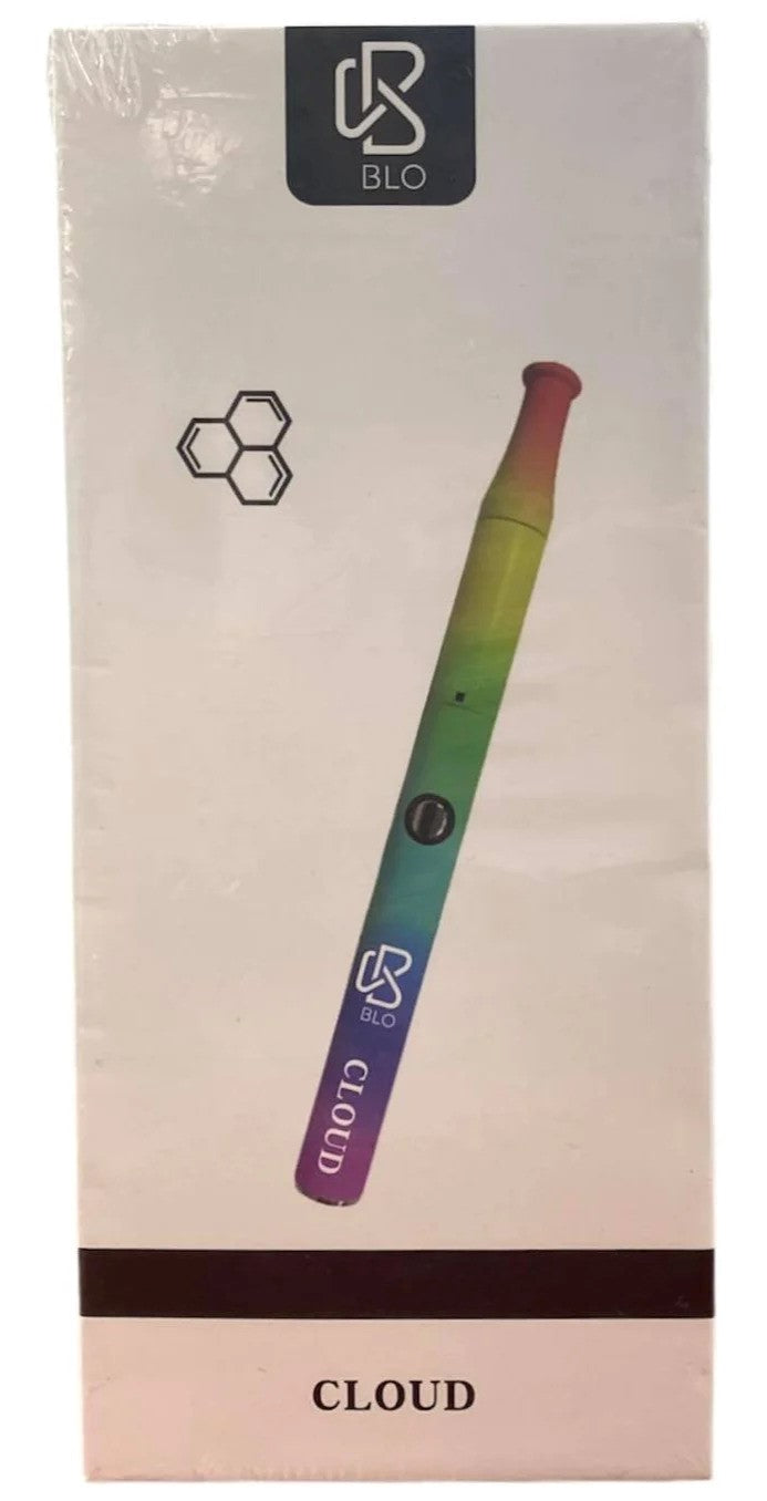 BLO CLOUD VAPE PEN, RAINBOW - NEW STAR NOVELTIES