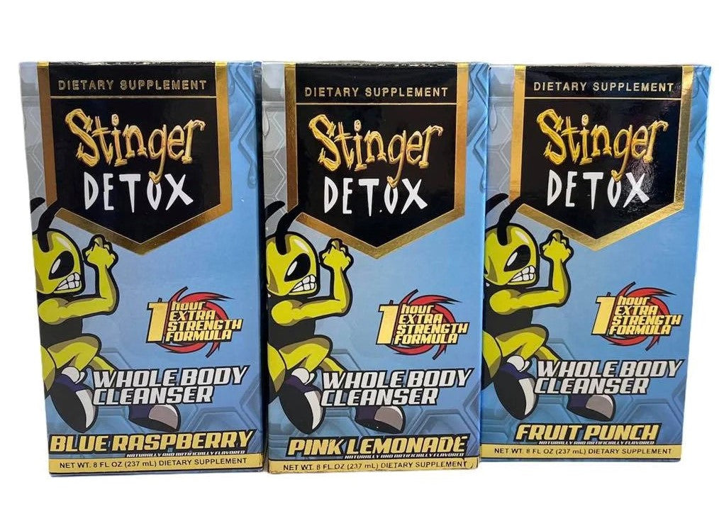 STINGER DETOX WHOLE BODY CLEANSER, SINGLE UNIT - NEW STAR NOVELTIES