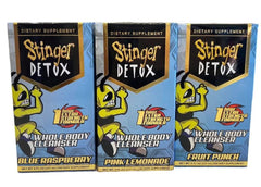 STINGER DETOX WHOLE BODY CLEANSER, SINGLE UNIT - NEW STAR NOVELTIES