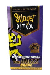 STINGER DETOX DEEP SYSTEM CLEANSER THE BUZZ - NEW STAR NOVELTIES