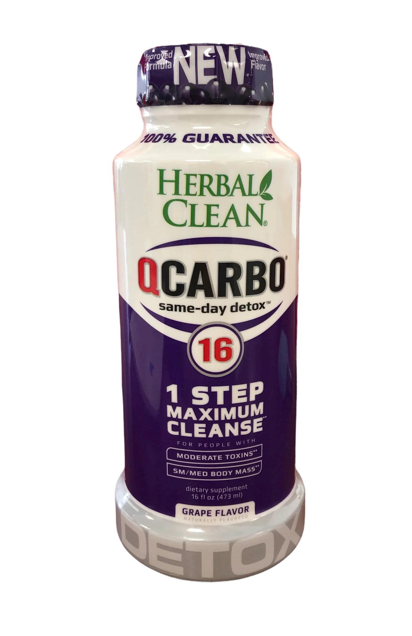 HERBAL CLEAN QCARBO 16 | 16 FL OZ - NEW STAR NOVELTIES