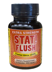 STAT FLUSH EXTRA STRENGTH 400mg. | 5 CAPSULES DETOX - NEW STAR NOVELTIES