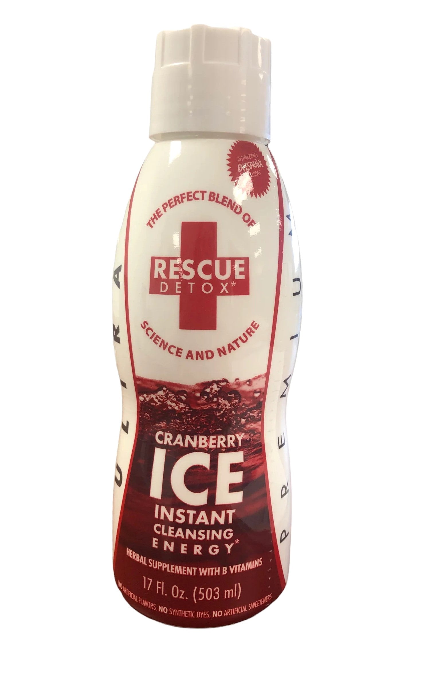 RESCUE DETOX | INSTANT CLEANSING ENERGY 17 FL. 0Z. (503 ML) - NEW STAR NOVELTIES