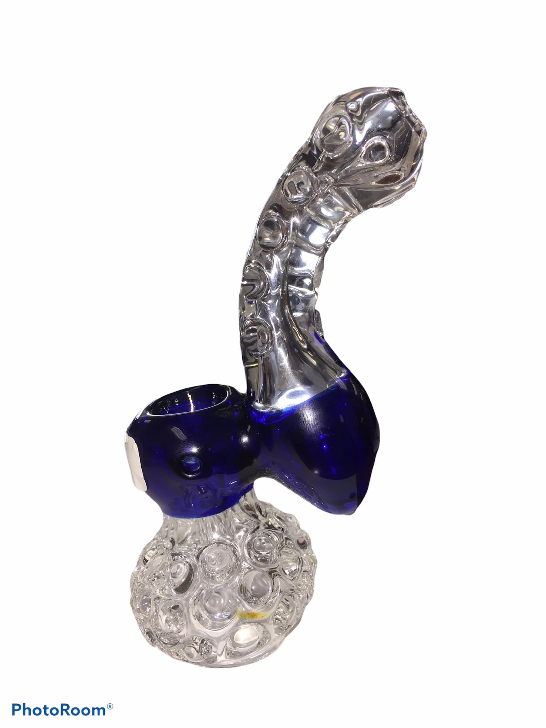 GLASS BUBBLER DIAMOND - NEW STAR NOVELTIES