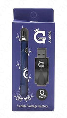 G DR KING 650MAH VARIABLE VOLTAGE BATTERY BLUE | SINGLE UNIT - NEW STAR NOVELTIES