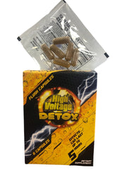 HIGH VOLTAGE | FLUSH CAPSULES (5) - NEW STAR NOVELTIES