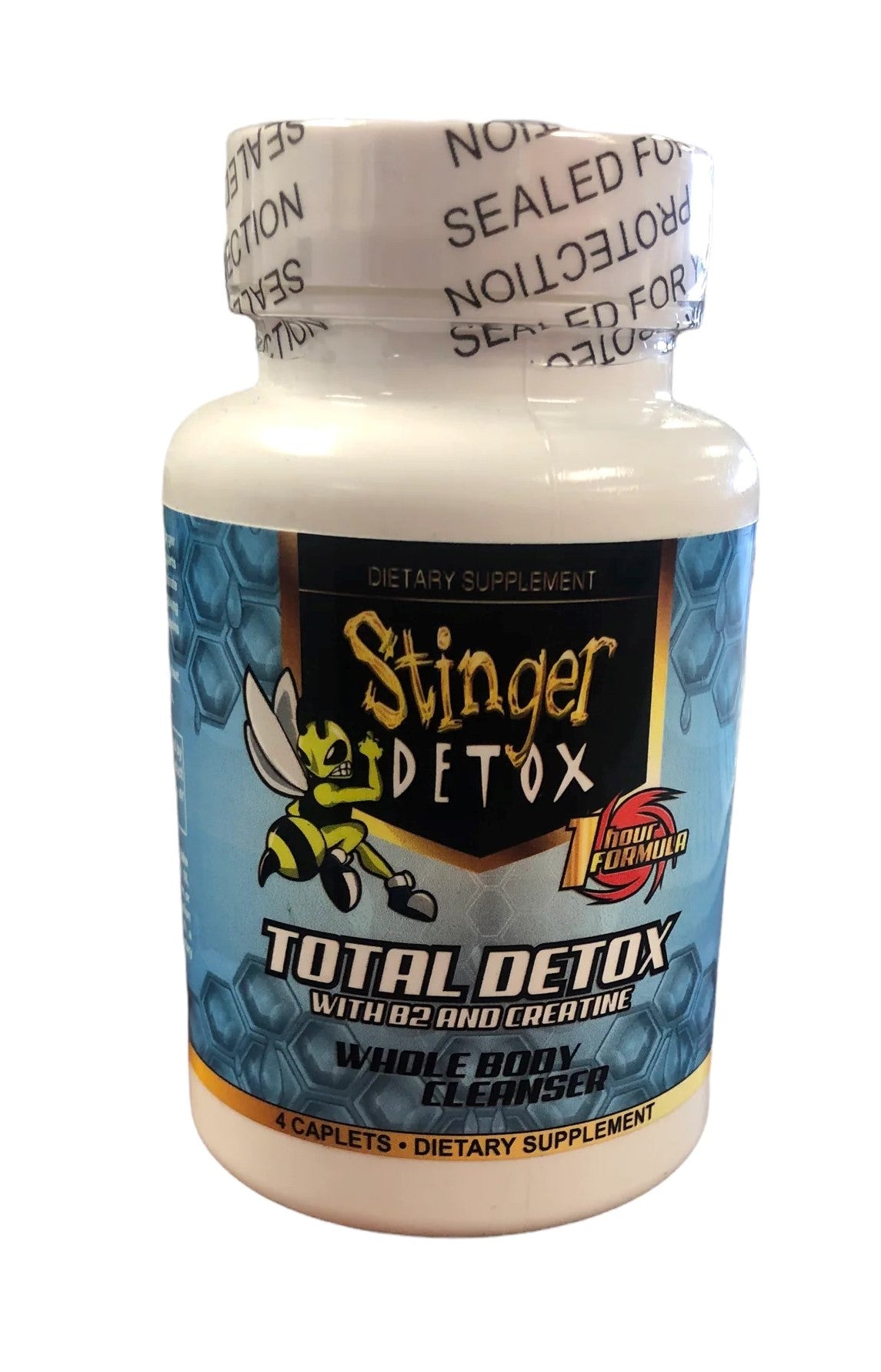 STINGER DETOX | TOTAL DETOX WITH B2 AND CREATINE - NEW STAR NOVELTIES