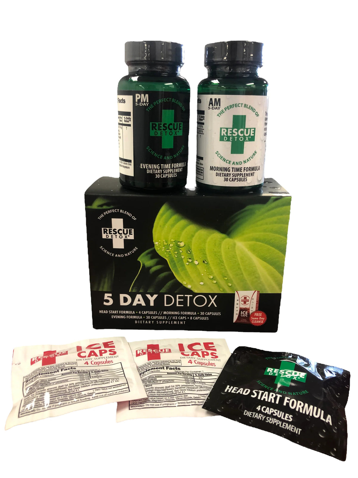 RESCUE DETOX | 5 DAY DETOX - NEW STAR NOVELTIES