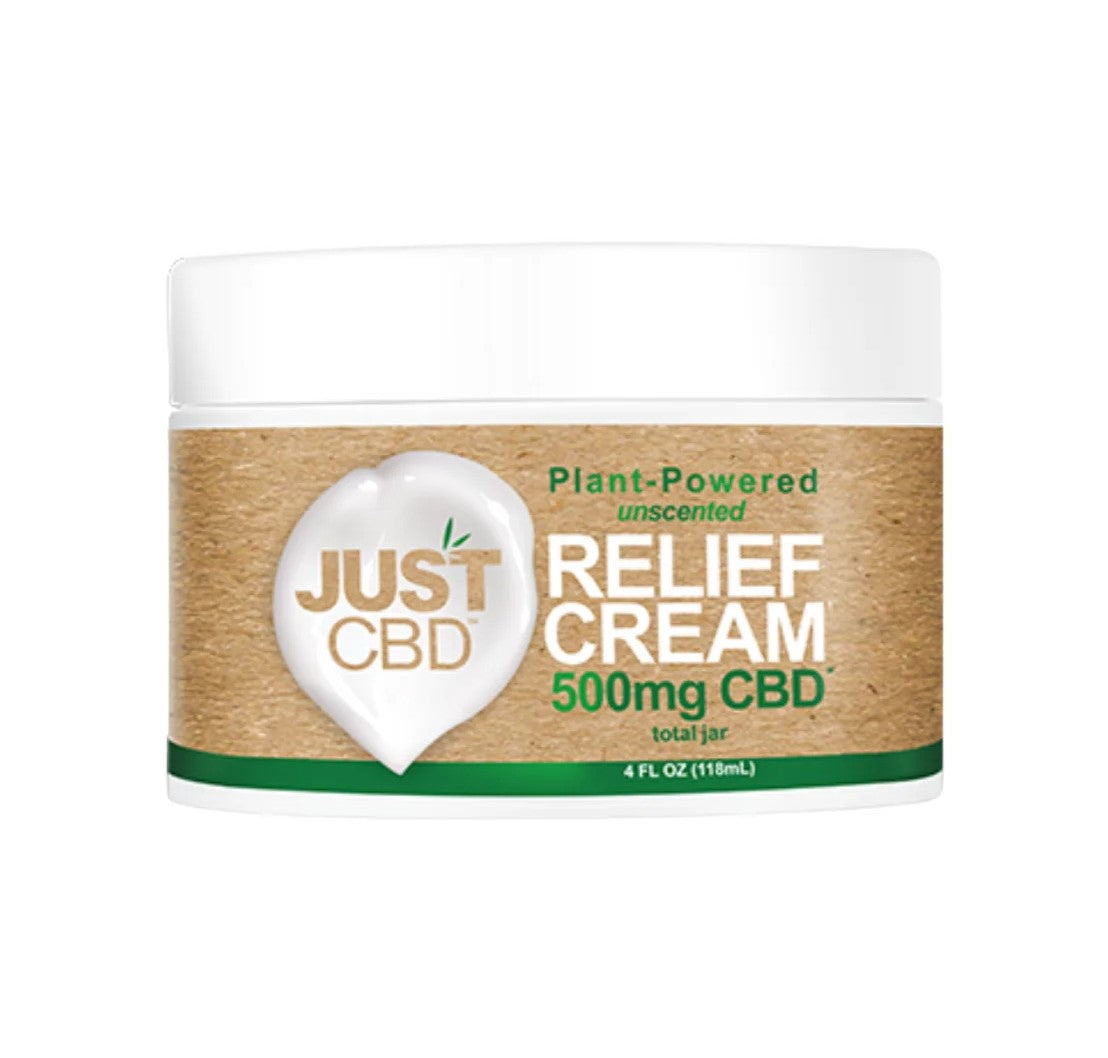 JUST CBD | RELIEF CREAM - NEW STAR NOVELTIES