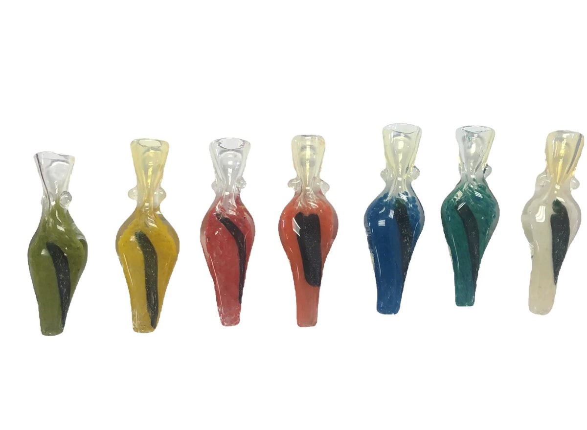 3" GLASS CHILLUM