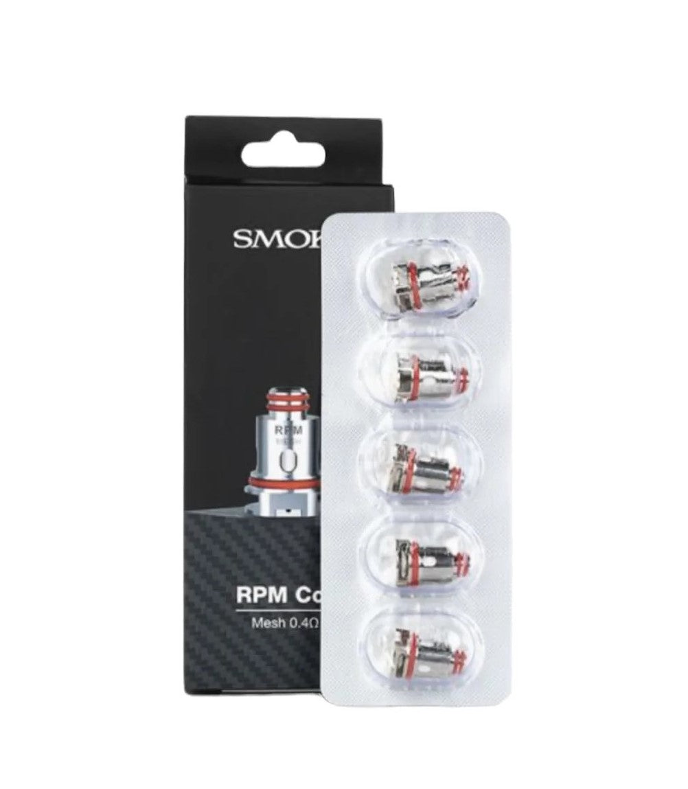 SMOK RPM REPLACEMENT MESH 0.4ohm COIL | 5PK - NEW STAR NOVELTIES