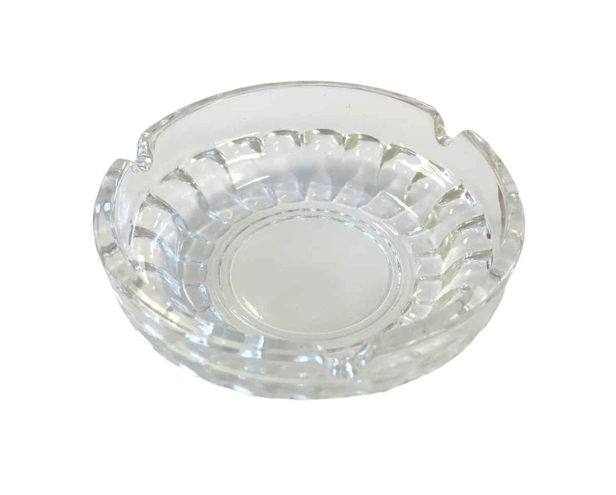 GLASS ASHTRAY | SMALL CRYSTAL