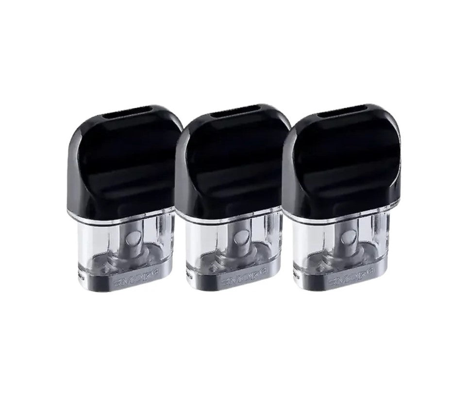 SMOK NOVO 3 MESH 0.8ohm POD | 3PK - NEW STAR NOVELTIES