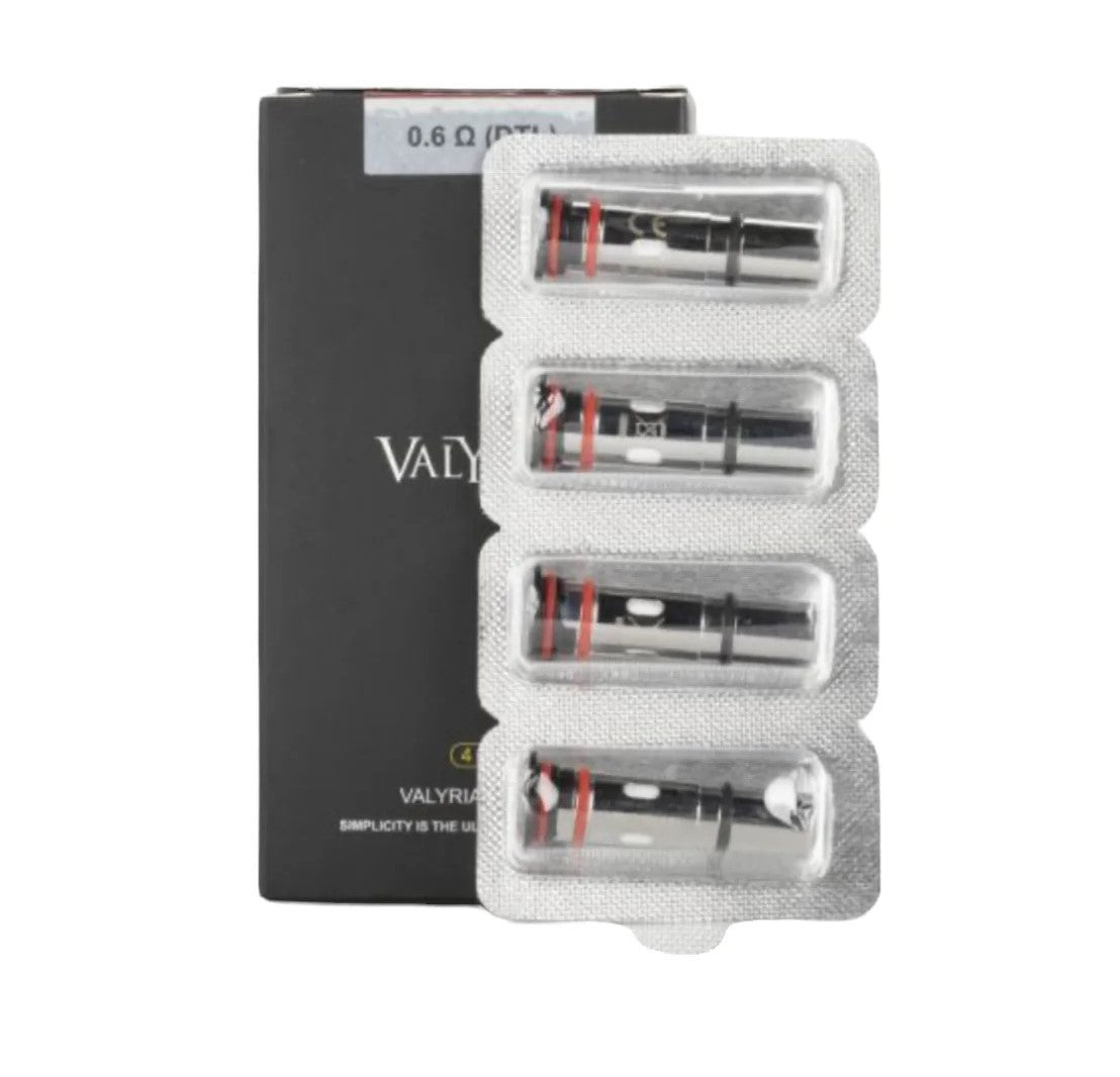 UWELL VALYRIAN SE COIL | 4PK - NEW STAR NOVELTIES