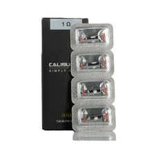 UWELL CALIBURN G REPLACEMENT 1.0ohm COIL | 4PK - NEW STAR NOVELTIES